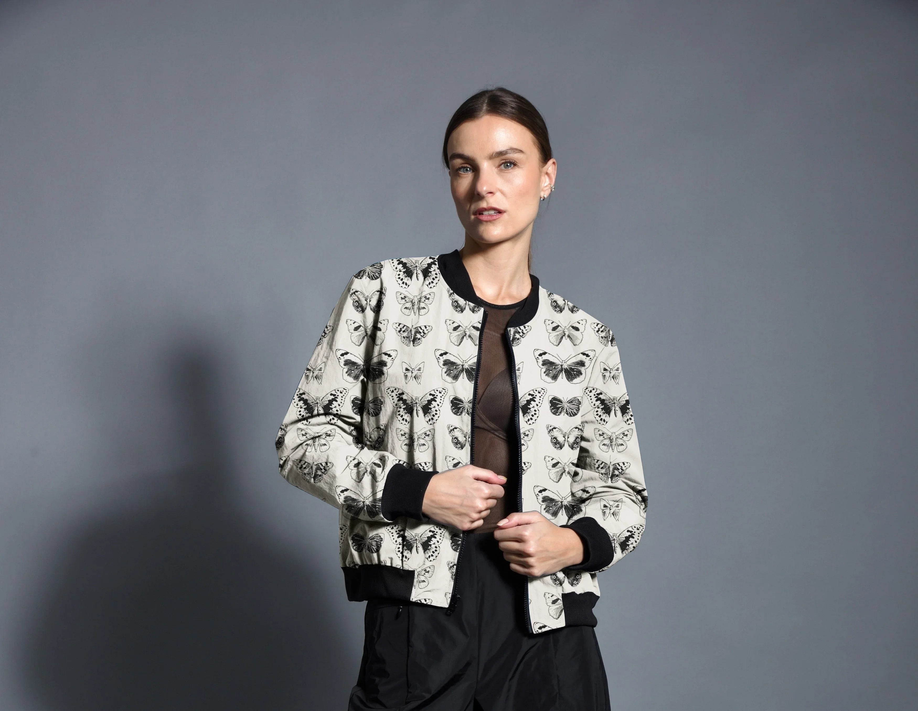 The Butterfly Jacket: Where Art Meets Everyday Wear