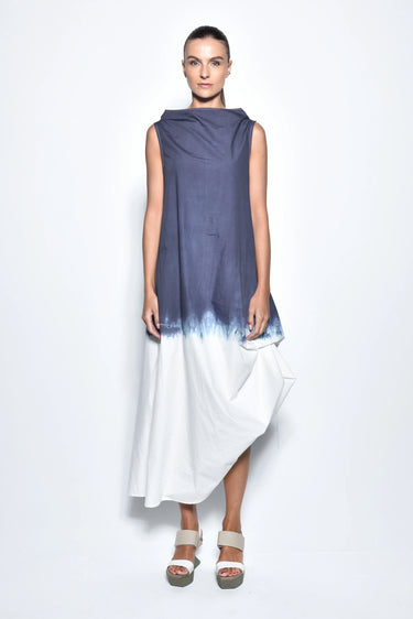 Ombre Imperial dress - SIMPLY MILA Modern Chic Timeless Women's Clothing