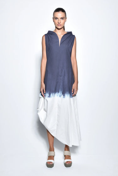 Ombre Imperial dress - SIMPLY MILA Modern Chic Timeless Women's Clothing