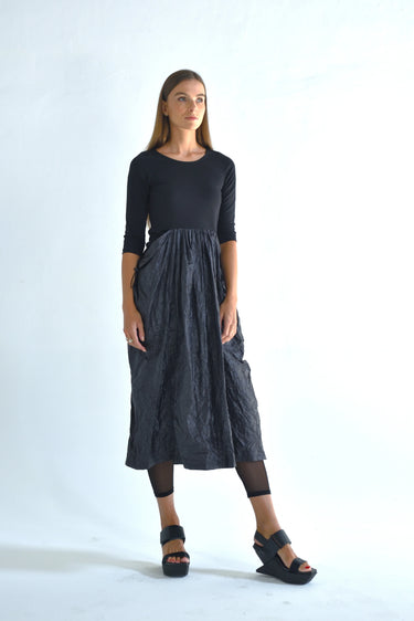 Black Long Pants & Top