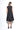 Sleeveless Chessboard dress - SIMPLY MILA Modern Chic Timeless Women's Clothing