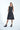 Sleeveless Chessboard dress - SIMPLY MILA Modern Chic Timeless Women's Clothing