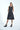 Sleeveless Chessboard dress - SIMPLY MILA Modern Chic Timeless Women's Clothing