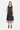 Sleeveless Chessboard dress - SIMPLY MILA Modern Chic Timeless Women's Clothing
