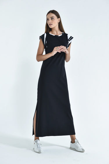 Black Long Skirt