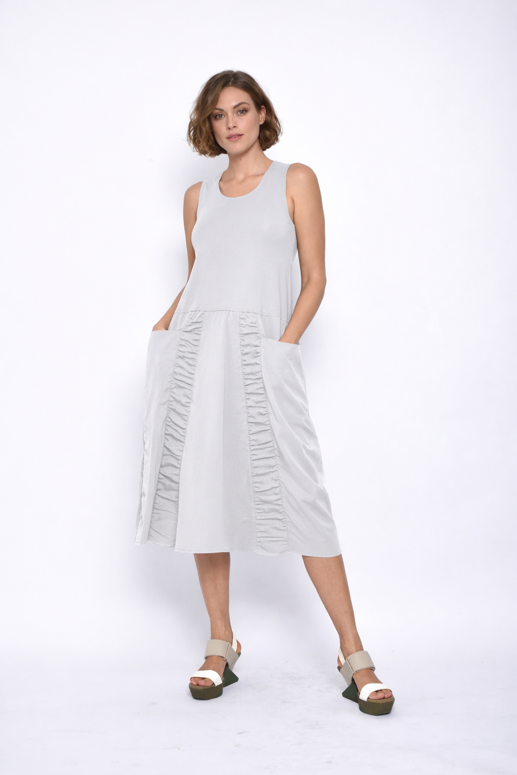 SIMPLY MILA - Sleeveless Ophelia Dress