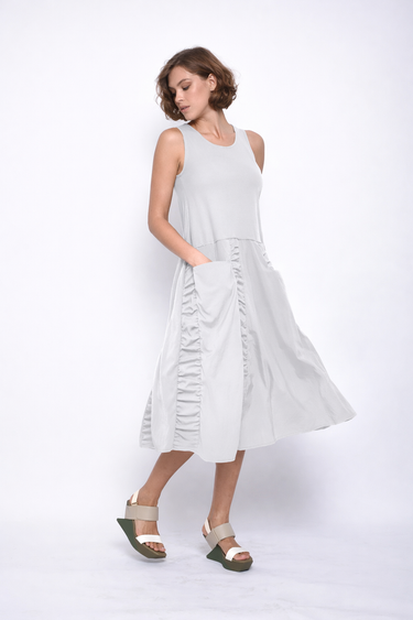 Sleeveless Ophelia Dress