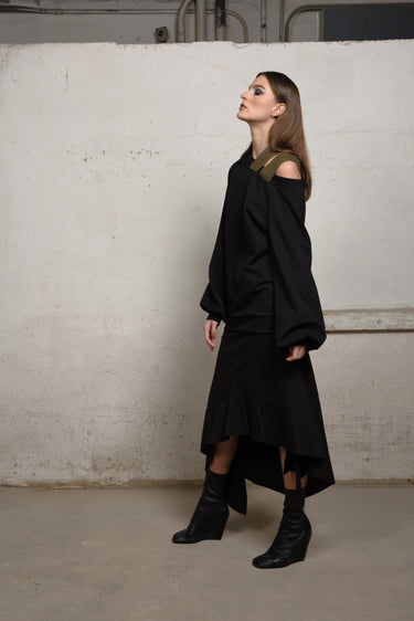 Asymmetrical Jumper