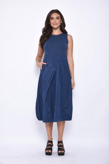 Sleeveless Errand Dress