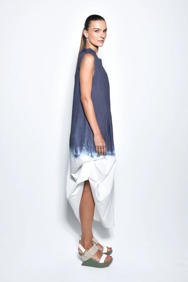 Ombre Imperial dress - SIMPLY MILA Modern Chic Timeless Women's Clothing