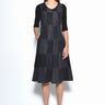 Chessboard dress - SIMPLY MILA Modern Chic Timeless Women's Clothing