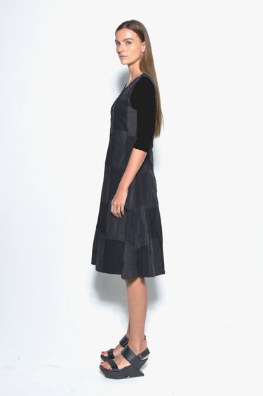 Chessboard dress - SIMPLY MILA Modern Chic Timeless Women's Clothing