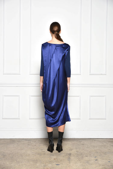 Draped dress - SIMPLY MILA Modern Chic Timeless Women's Clothing