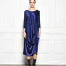 Draped dress - SIMPLY MILA Modern Chic Timeless Women's Clothing