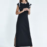 Black Long Skirt