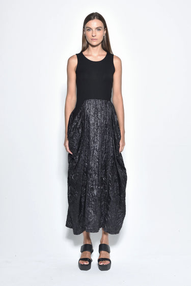 Sleeveless Hydra dress - SIMPLY MILA Modern Chic Timeless Women's Clothing