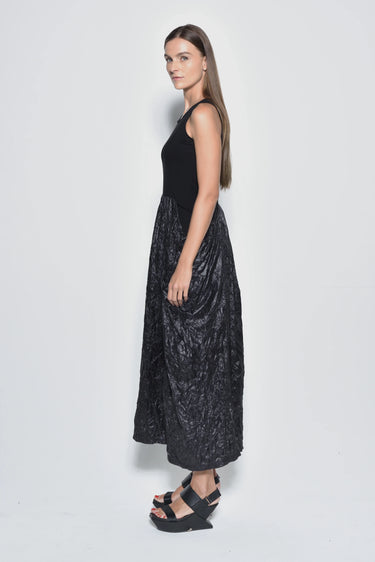 Sleeveless Hydra dress - SIMPLY MILA Modern Chic Timeless Women's Clothing