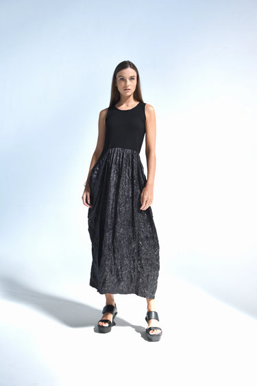 Sleeveless Hydra dress - SIMPLY MILA Modern Chic Timeless Women's Clothing