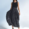 Sleeveless Hydra dress - SIMPLY MILA Modern Chic Timeless Women's Clothing