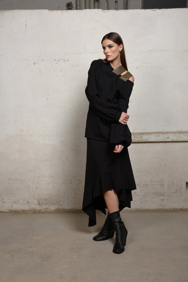 Asymmetrical Jumper