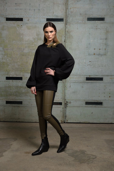 Asymmetrical Jumper