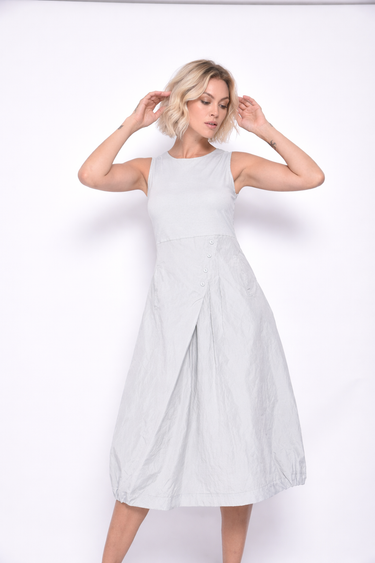 Sleeveless Errand Dress